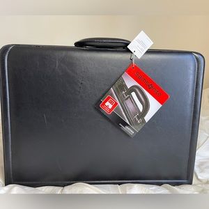 Samsonite Unisex A4 plain logo Business